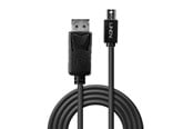 Display Kabel - Lindy Mini DisplayPort to DisplayPort - 5m - 41648