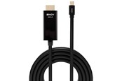 Display Kabel - Lindy Mini DisplayPort to HDMI - 1m - 36926