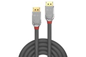 Display Kabel - Lindy Cromo DisplayPort 1.2 Cable - 3m - 36303