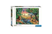 Puzzle - Clementoni Jigsaw Puzzle The African Gathering 2000pcs. Boden - 32081