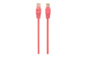 Netzwerk - Kabel - Gembird patch cable - 2 m - pink - Rosa - 2m - PP12-2M/RO