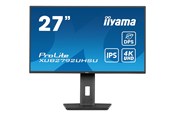 Bildschirm - 27" iiyama ProLite XUB2792UHSU-B6 - 3840x2160 - 60Hz - IPS - 15W USB-C - XUB2792UHSU-B6