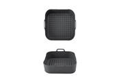 Küchenzubehör - Nordic Quality Air Fryer Silicone form 20 x 20 cm - GS1024