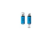 USB-Stick - A-Data DashDrive C906 - Blau - 64GB - USB-Stick - AC906-64G-RWB