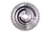 Kapp/Gehrungssäge - Bosch Multi Material circular saw blade - for wood plastic aluminium non-ferrous metal epoxy abrasive materials - 2608640513