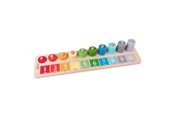 Baby Spielzeug - Classic World Wooden Stacking Counter 66 pcs. - 54556