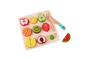 Holzspielzeug - Classic World Wooden Cutting Fruit 20pcs. - 5012