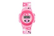 Merchandise - Peers Hardy - Lilo And Stitch Pink Digital - Uhr - 5018479155492