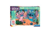 Puzzle - Clementoni Jigsaw Puzzle Super Color Maxi Stitch 60 pcs. Boden - 26596