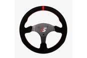 Gaming Zubehör - Simagic Rounded Wheel without HUB - Alcantara - 330mm - P-330R(Alcantara)