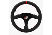 Gaming Zubehör - Simagic Rounded Wheel without HUB - Leather - 330mm - P-330R(Leather)