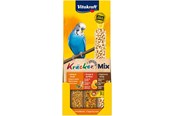 Essen, Snacks & Vitamine - Vitakraft - Kräcker® Mix Honey/orange/popcorn for budgie 80g - 21239