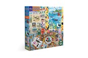 Puzzle - eeBoo Puzzle 1000 pcs - Seabirds - EPZTSAB