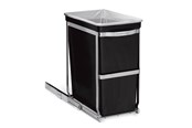 Mülltrennung - Simplehuman 30L-Ausziehbehälter, robuster Stahlrahmen - CW1124