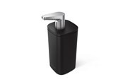 Seifenspender - Simplehuman 295 ml Seifenspender, schwarzer Stahl - KT1192