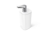 Seifenspender - Simplehuman 295 ml Seifenspender, weißer Stahl - KT1193