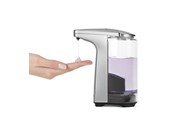 Seifenspender - Simplehuman 237 ml Sensorpumpe, gebürstetes Nickel - ST1023