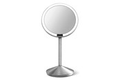 Kosmetik Spiegel - Simplehuman Sensor-Spiegel Faltbar, Gebürstet - ST3004