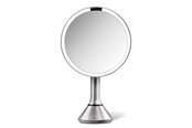 Kosmetik Spiegel - Simplehuman Sensor-Spiegel mit Touch-Control-Helligkeit und doppelter Lichtfunktion, gebürstet - ST3052