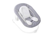 Babypflege - Hauck Alpha Bouncer 2in1 sitter and highchair seat Stretch Grey - 661970