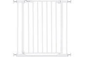 Babypflege - Hauck Clear Step 2 security gate 75 - 80 cm white - 59751