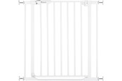 Babypflege - Hauck Clear Step Autoclose 2 security gate 75 - 80 cm white - 59747