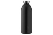 Küchenzubehör - 24Bottles Clima Bottle 0.85 L - Stone Finish - Tuxedo Black - 24B452