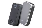 Elektrogeräte - Foss Europe TREND Doorbell BLUU1 NOVUS Battery Black - 102061