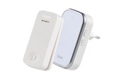 Elektrogeräte - Foss Europe TREND Doorbell BLUU1 NOVUS Plug in White - 102062