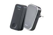 Elektrogeräte - Foss Europe TREND Doorbell BLUU1 NOVUS Plug in Black - 102063