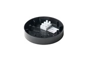 Sicherheit - Foss Europe LIFE mounting box for smoke alarm 230V Black - 200233