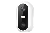 Smart-Home - Foss Europe FESH Smart Home Camera - Outdoor - Including SD Card, White - 204030