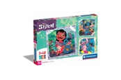 Puzzle - Clementoni Jigsaw Puzzle Super Color Square Disney Stitch 3x48pcs. Boden - 25321