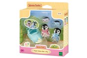 Puppen & Zubehör - Sylvanian Families Penguin Babies Ride ‘n Play *DEMO* - 5054131056950