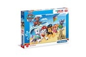 Puzzle - Clementoni Jigsaw Puzzle Super Color PAW Patrol 60 pcs. Boden - 26091