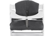Babypflege - Hauck Select high chair cushion Jersey Charcoal - 667033