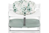 Babypflege - Hauck Select high chair cushion Leaves Mint - 667491