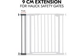 Babypflege - Hauck Safety Gate Extension 9 cm dark grey - 597972