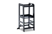 Babypflege - Hauck Learn N Explore standing stool black - 690017
