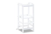 Babypflege - Hauck Learn N Explore standing stool white - 690000