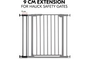 Babypflege - Hauck Safety Gate Extension 9 cm black - 59794