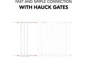 Babypflege - Hauck Safety Gate Extension 21 cm white - 59793