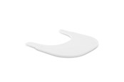 Babypflege - Hauck Alpha Click Tray high chair tray White - 661581