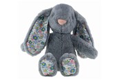 Puppen & Zubehör - Tinka RABBIT FLOWER BLUE 30CM  PLUSH - 9-900209