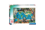 Puzzle - Clementoni Jigsaw Puzzle Super Color The Wonderful Animal World 300pcs. 2D Puzzles - 21723