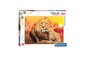 Puzzle - Clementoni Jigsaw Puzzle Super Color Unexpected Hug 180pcs. Boden - 29785