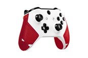 Gaming Zubehör - Lizard Skins DSP Controller Grip for Xbox One - Crimson Red - Miscellaneous - Microsoft Xbox One - DSPXB150