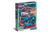 Puzzle - Clementoni Jigsaw Puzzle Disney Stitch 1000pcs. Boden - 39793