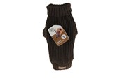 Hunde - AFP All For Paws - Knitted Dog Sweater Fishermans Brown M 30.5cm - 632.9134
