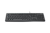 Tastaturen - Logitech K120 - keyboard - QWERTY - Italian Input Device - Tastatur - Italienisch - 920-002492